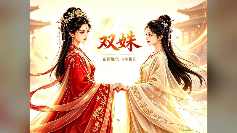 双姝:前世相护,今生相许 — GL AI short video thumbnail