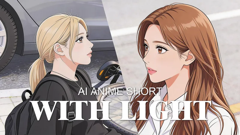 With Light — GL AI short video thumbnail