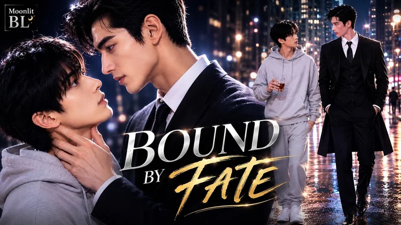 Bound by Fate —— BL AI 短剧视频封面