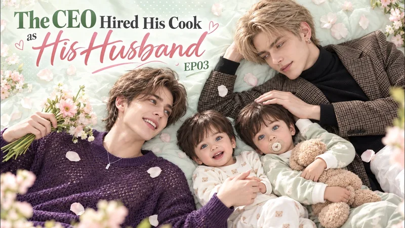 The CEO Hired His Nanny as His Husband —— BL AI 短剧视频封面
