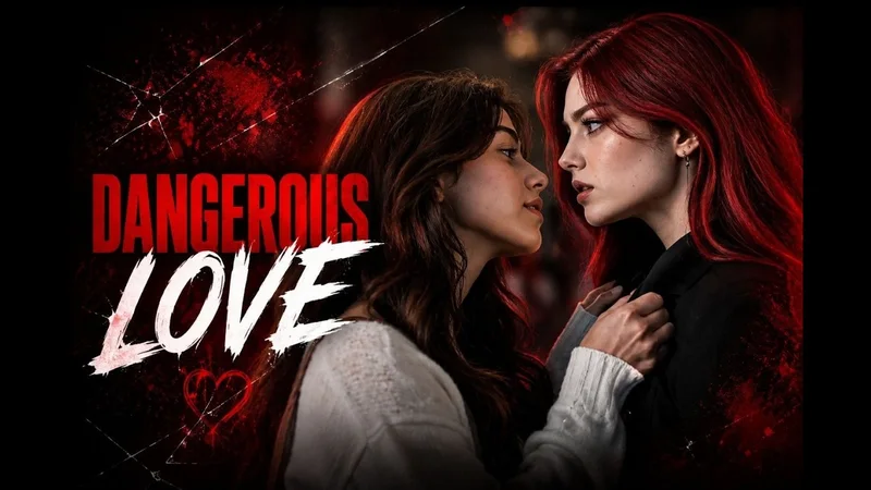 Dangerous Love —— GL AI 短剧视频封面