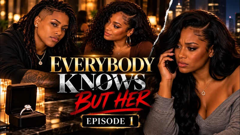 Everybody Knows But Her —— GL AI 短剧视频封面