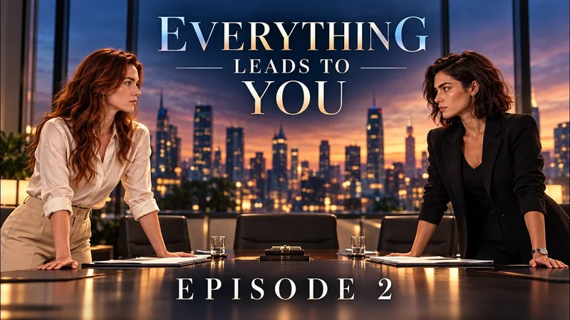 Everything Leads to You —— GL AI 短剧视频封面