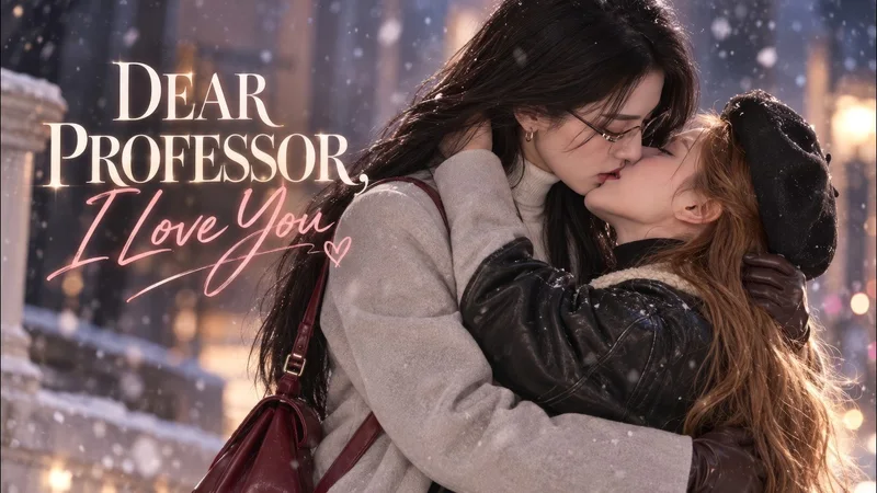 I Fell in Love with the Professor — GL AI short video thumbnail