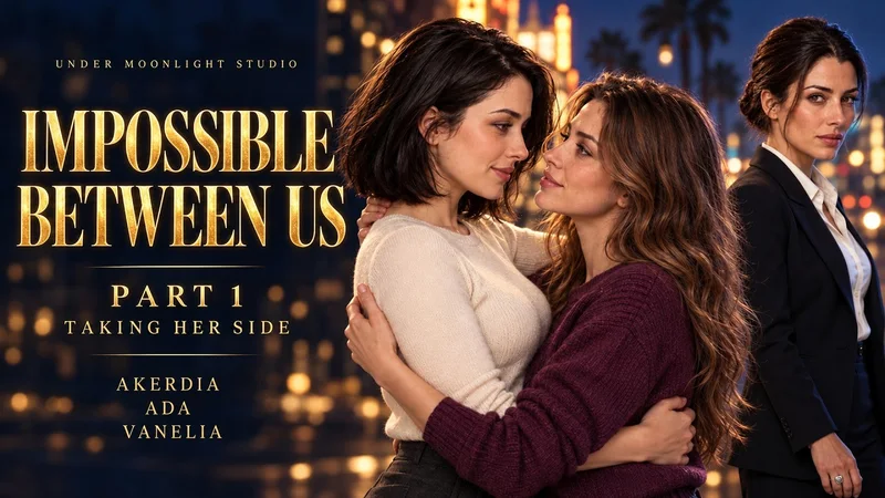 Impossible Between Us: Taking Her Side —— GL AI 短剧视频封面