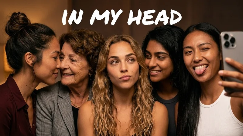 In My Head —— GL AI 短剧视频封面