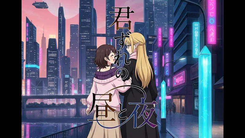 君ずれの昼と夜 — GL AI short video thumbnail