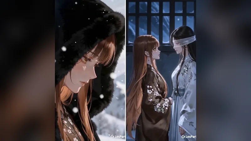 雪可罗雀 — GL AI short video thumbnail
