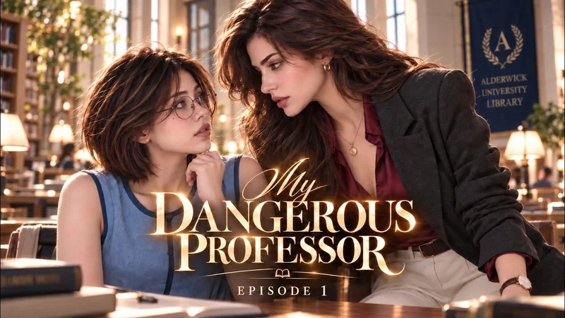 My Dangerous Professor —— GL AI 短剧视频封面