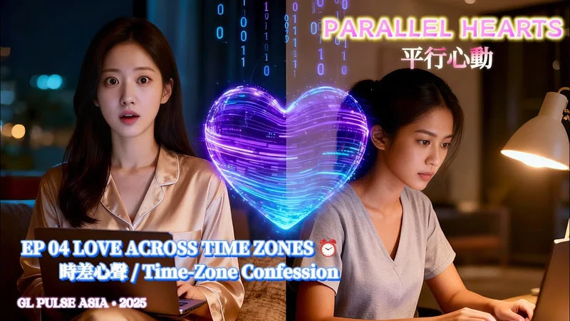 Parallel Hearts 平行心動 —— GL AI 短剧视频封面