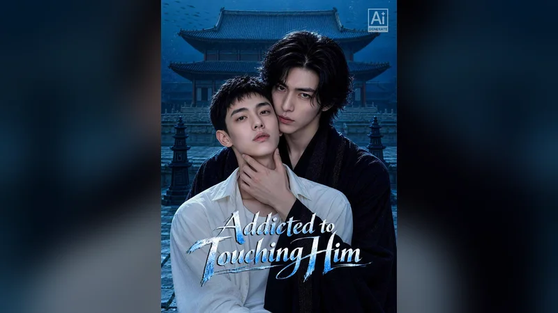 Addicted to Touching Him — BL AI short video thumbnail