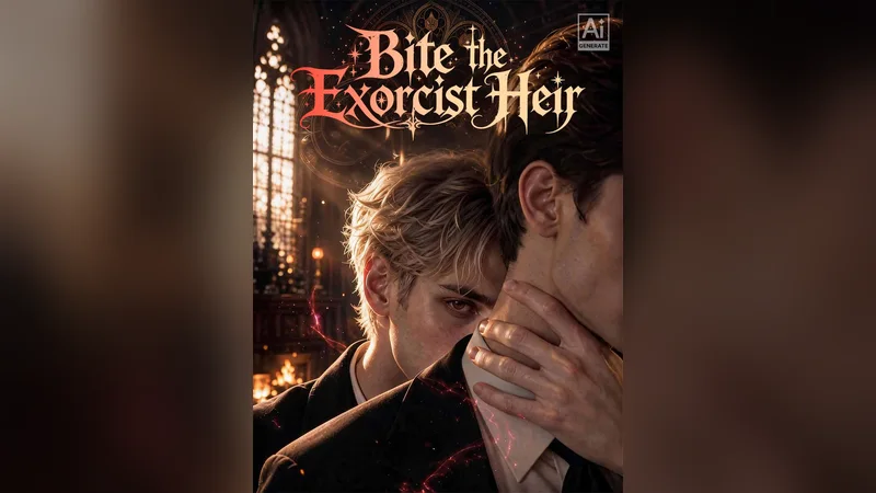 Bite the Exorcist Heir —— BL AI 短剧视频封面