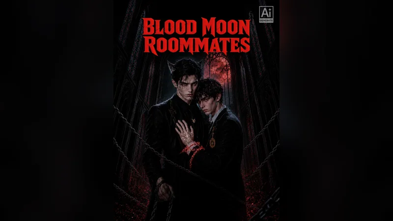 Blood Moon Roommates —— BL AI 短剧视频封面