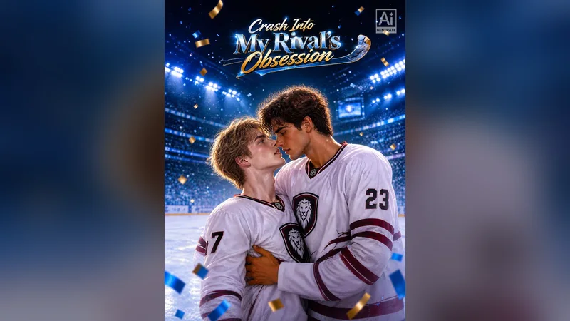 Crash Into My Rival’s Obsession —— BL AI 短剧视频封面