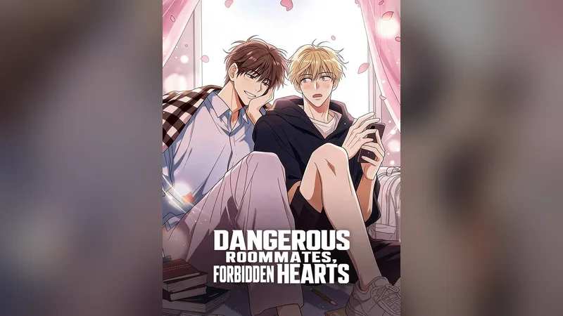 Dangerous Roommates, Forbidden Hearts —— BL AI 短剧视频封面