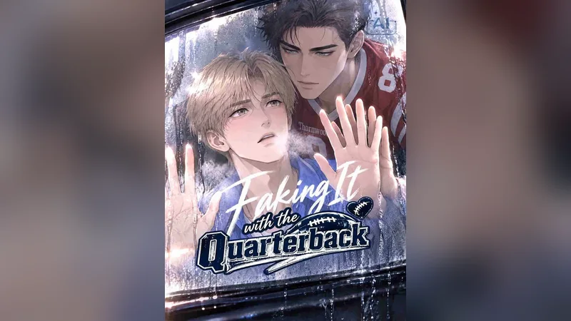 Faking It with the Quarterback —— BL AI 短剧视频封面