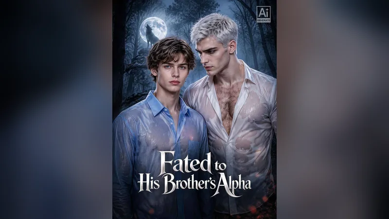 Fated to His Brother's Alpha — BL AI short video thumbnail
