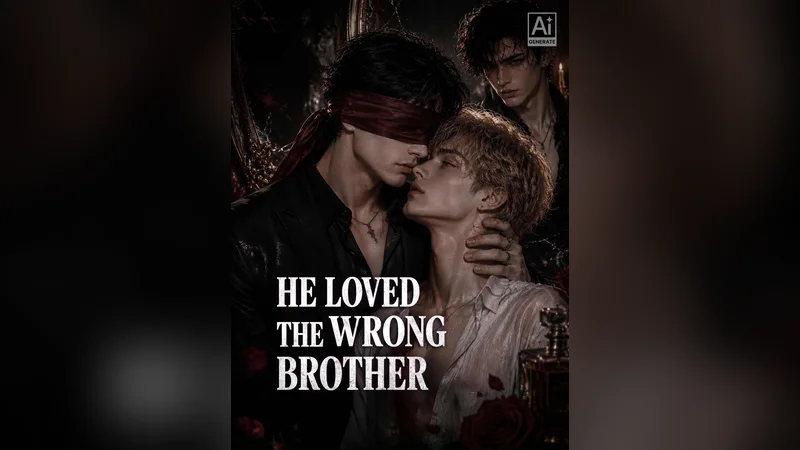 He Loved the Wrong Brother —— BL AI 短剧视频封面