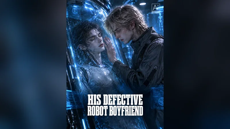 His Defective Robot Boyfriend —— BL AI 短剧视频封面
