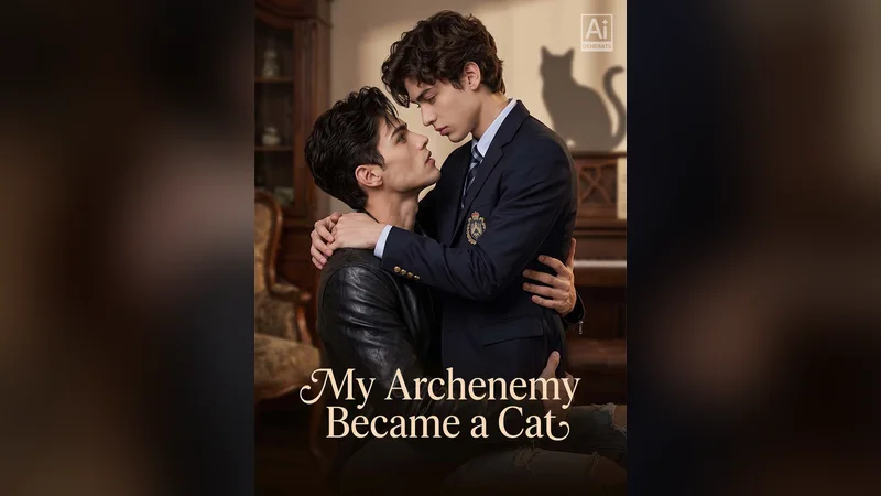 My Archenemy Became a Cat — BL AI short video thumbnail