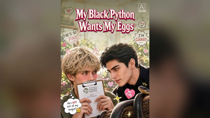 My Black Python Wants My Eggs — BL AI short video thumbnail