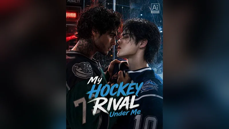 My Hockey Rival Under Me —— BL AI 短剧视频封面
