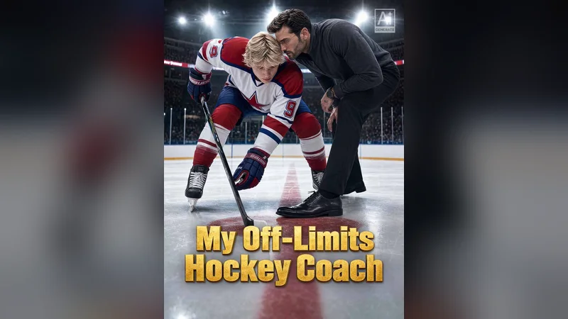 My Off-Limits Hockey Coach —— BL AI 短剧视频封面