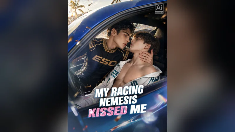 My Racing Nemesis Kissed Me — BL AI short video thumbnail