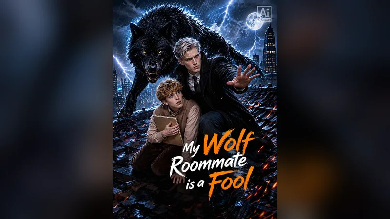 My Wolf Roommate is a Fool — BL AI short video thumbnail