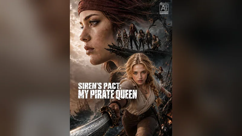 Siren's Pact: My Pirate Queen — GL AI short video thumbnail