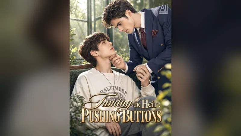 Taming the Heir： Pushing Buttons — BL AI short video thumbnail
