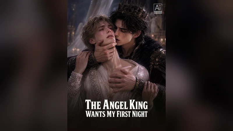 The Angel King Wants My First Night —— BL AI 短剧视频封面