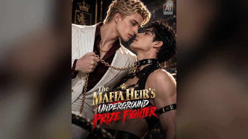 The Mafia Heir's Underground Prize Fighter —— BL AI 短剧视频封面