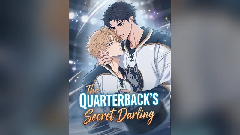 The Quarterback’s Secret Darling —— BL AI 短剧视频封面