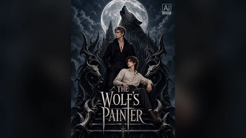 The Wolf's Painter — BL AI short video thumbnail