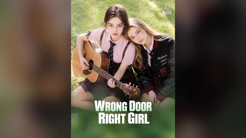 Wrong Door Right Girl —— GL AI 短剧视频封面