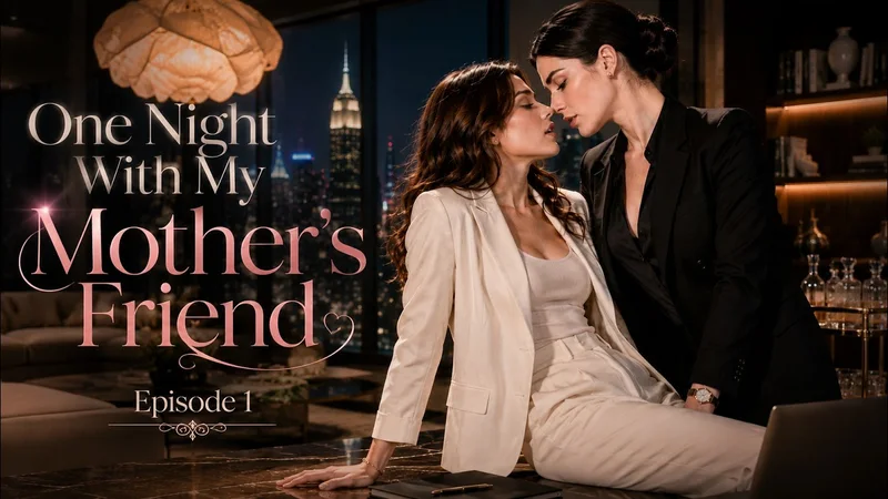 One Night With My Mother's Friend —— GL AI 短剧视频封面