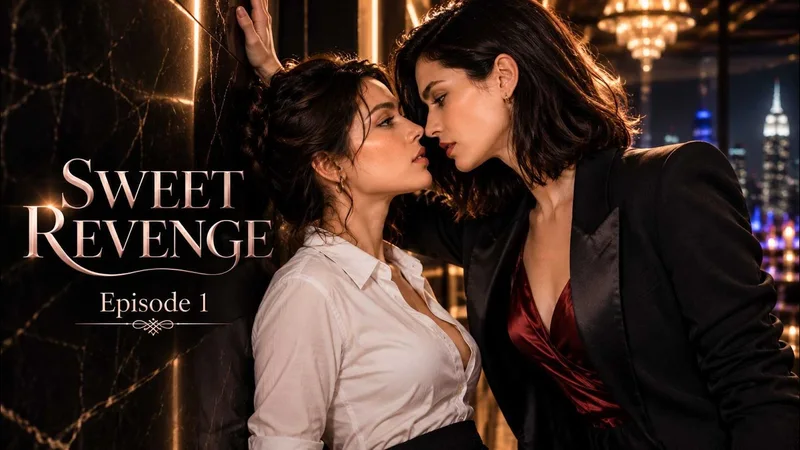 Sweet Revenge —— GL AI 短剧视频封面