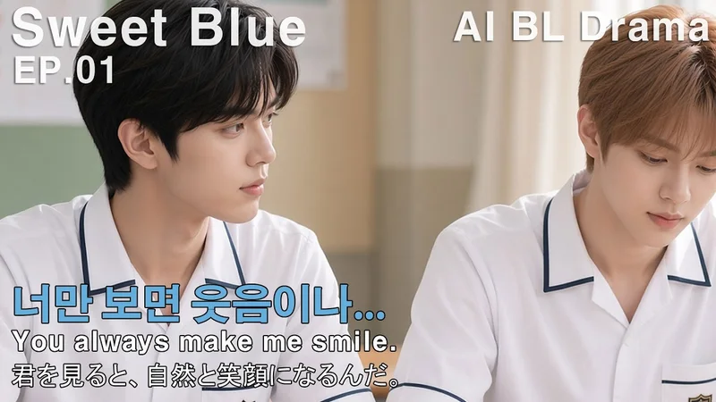 Sweet Blue — BL AI short video thumbnail
