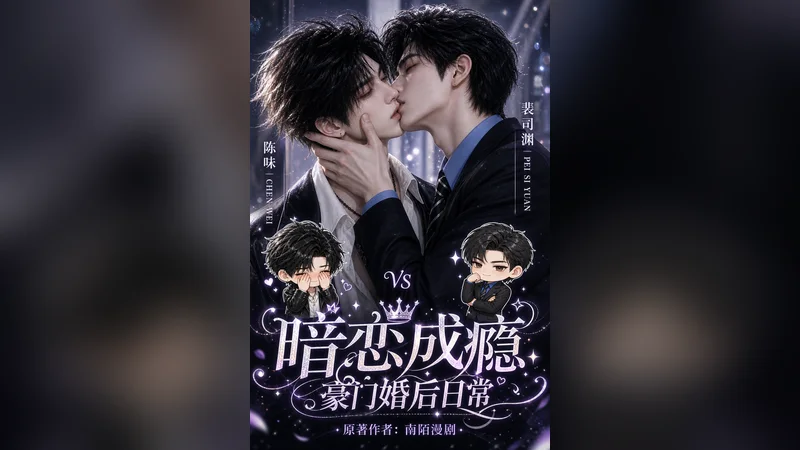 暗恋成瘾:豪门婚后日常 — BL AI short video thumbnail