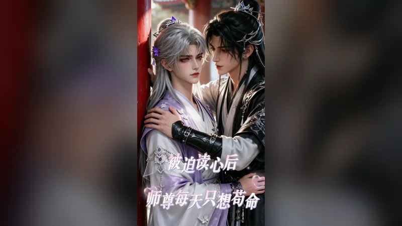 被迫读心后师尊每天只想苟命 — BL AI short video thumbnail