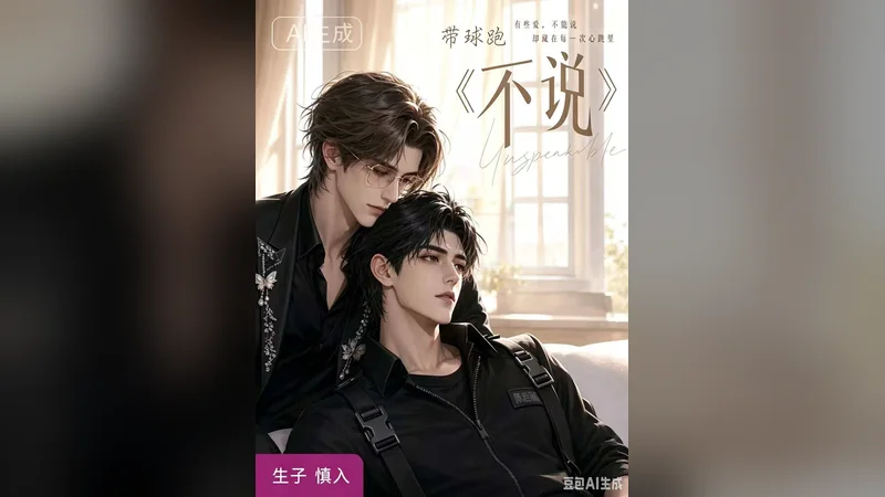 不说 — BL AI short video thumbnail