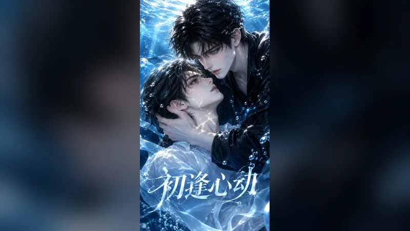 初逢心动 —— BL AI 短剧视频封面