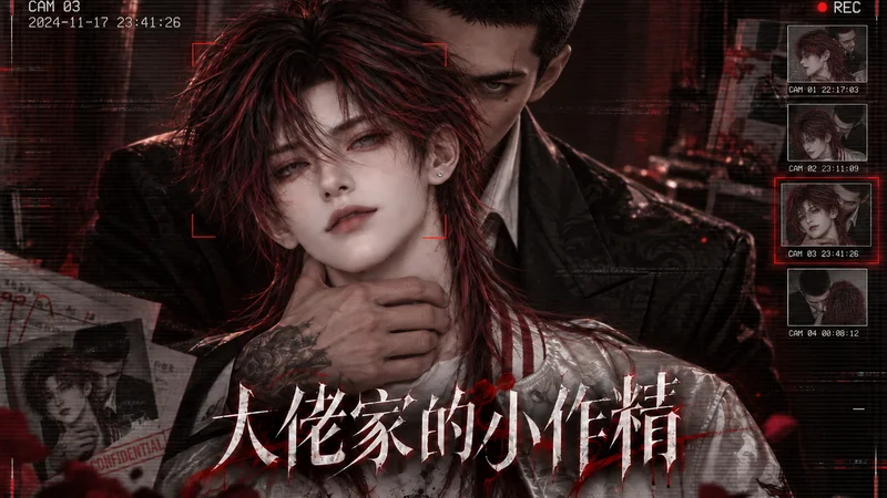 大佬家的小作精 —— BL AI 短剧视频封面