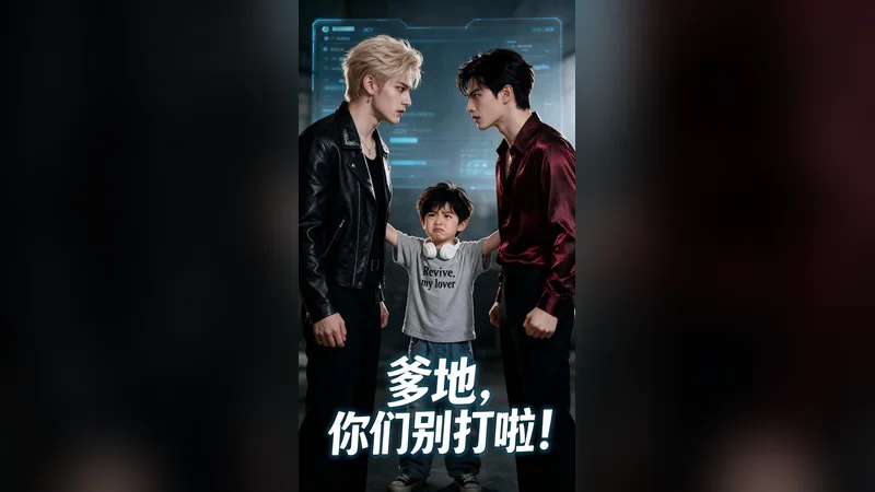爹地,你们别打了 —— BL AI 短剧视频封面