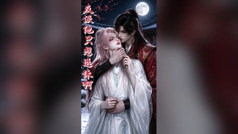 反派他只想退休啊！ —— BL AI 短剧视频封面