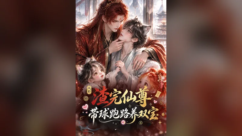 凤野:渣完仙尊,带球跑路养双宝 —— BL AI 短剧视频封面