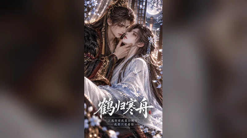 鹤归寒舟 — BL AI short video thumbnail