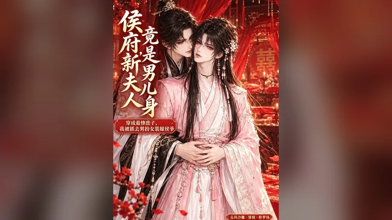 侯府新夫人竟是男儿身 —— BL AI 短剧视频封面