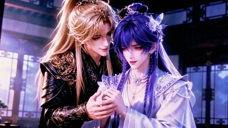 侯爷和他的夫君 第三部(下) — BL AI short video thumbnail